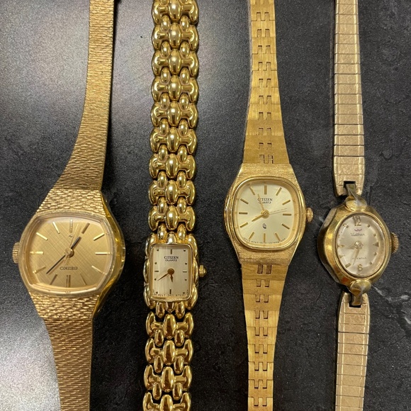 Ladies Gold Toned Watch Bundle main image 4
